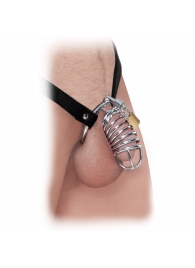 Кольцо верности Extreme Chastity Belt с фиксацией головки - Pipedream - купить с доставкой в Набережных Челнах