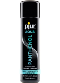 Лубрикант на водной основе с пантенолом pjur AQUA Panthenol - 100 мл. - Pjur - купить с доставкой в Набережных Челнах