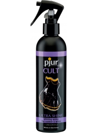 Спрей для ухода за одеждой из латекса pjur CULT Ultra Shine - 250 мл. - Pjur - купить с доставкой в Набережных Челнах