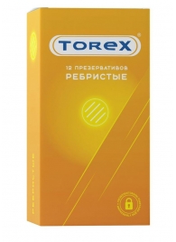 Текстурированные презервативы Torex  Ребристые  - 12 шт. - Torex - купить с доставкой в Набережных Челнах