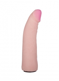 Пояс-трусики с 2 насадками Exotic-Alice - 18 см. - LOVETOY (А-Полимер) - купить с доставкой в Набережных Челнах