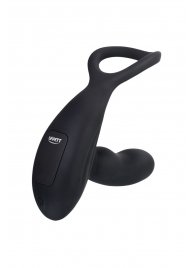 Черный стимулятор простаты Maud с вибрацией - Levett - в Набережных Челнах купить с доставкой