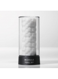 Белый 3D мастурбатор MODULE - Tenga - в Набережных Челнах купить с доставкой