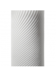 Белый 3D мастурбатор ZEN - Tenga - в Набережных Челнах купить с доставкой
