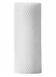 Белый 3D мастурбатор ZEN - Tenga - в Набережных Челнах купить с доставкой