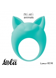 Зеленое эрекционное кольцо Lemur Remi - Lola Games - в Набережных Челнах купить с доставкой