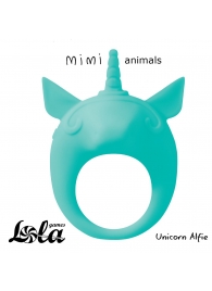 Зеленое эрекционное кольцо Unicorn Alfie - Lola Games - в Набережных Челнах купить с доставкой