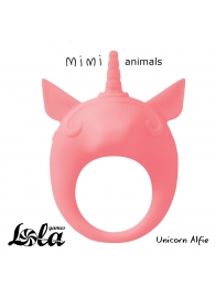 Оранжевое эрекционное кольцо Unicorn Alfie - Lola Games - в Набережных Челнах купить с доставкой