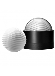 Белый мастурбатор Tenga Geo Aqua - Tenga - в Набережных Челнах купить с доставкой