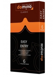 Презервативы с увеличенным количеством смазки DOMINO Easy Entry - 6 шт. - Domino - купить с доставкой в Набережных Челнах