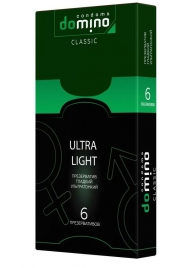 Супертонкие презервативы DOMINO Ultra Light - 6 шт. - Domino - купить с доставкой в Набережных Челнах
