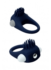 Синее эрекционное виброкольцо STIMU RING - Dream Toys - в Набережных Челнах купить с доставкой