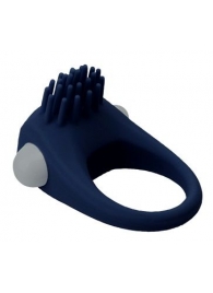 Синее эрекционное виброкольцо STIMU RING - Dream Toys - в Набережных Челнах купить с доставкой