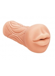 Телесный мастурбатор-ротик Sweet Lips - Lola Games - в Набережных Челнах купить с доставкой