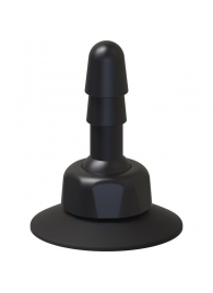Плаг с присоской для фиксации насадок Deluxe 360° Swivel Suction Cup Plug - Doc Johnson - купить с доставкой в Набережных Челнах