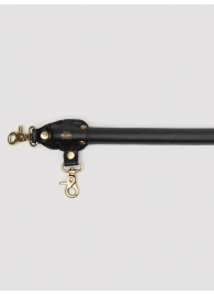 Черная распорка для ног Bound to You Faux Leather Spreader Bar - 50,8 см. - Fifty Shades of Grey - купить с доставкой в Набережных Челнах