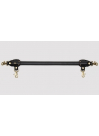 Черная распорка для ног Bound to You Faux Leather Spreader Bar - 50,8 см. - Fifty Shades of Grey - купить с доставкой в Набережных Челнах