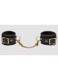 Черные наручники Bound to You Faux Leather Wrist Cuffs - Fifty Shades of Grey - купить с доставкой в Набережных Челнах