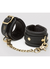 Черные наручники Bound to You Faux Leather Wrist Cuffs - Fifty Shades of Grey - купить с доставкой в Набережных Челнах