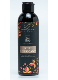 Гибридный лубрикант HYBRID LUBRICANT с добавлением кокосового масла - 200 мл. - БиоМед - купить с доставкой в Набережных Челнах