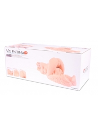Мастурбатор-полуторс Valentina с двойным слоем материала - KOKOS - в Набережных Челнах купить с доставкой