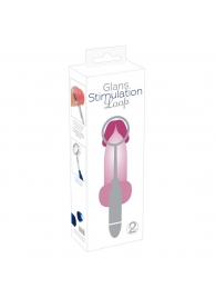 Синяя петля-стимулятор головки Glans Stimulation Loop - 19,1 см. - Orion - в Набережных Челнах купить с доставкой