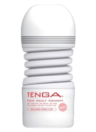 Мастурбатор TENGA Rolling Head Cup Soft - Tenga - в Набережных Челнах купить с доставкой