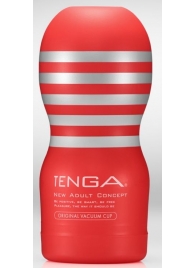 Мастурбатор TENGA Original Vacuum Cup - Tenga - в Набережных Челнах купить с доставкой