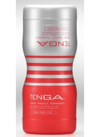 Мастурбатор TENGA Dual Sensation Cup - Tenga - в Набережных Челнах купить с доставкой