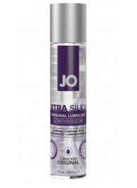 Лубрикант на силиконовой основе JO Xtra Silky - 30 мл. - System JO - купить с доставкой в Набережных Челнах