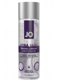 Лубрикант на силиконовой основе JO Xtra Silky - 60 мл. - System JO - купить с доставкой в Набережных Челнах