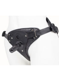 Пояс HARNESS BEST SELECT с вагинальной пробкой - LOVETOY (А-Полимер) - купить с доставкой в Набережных Челнах
