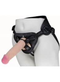 Пояс харнесс BEST UNI strap с 2 сменными насадками - 18,5 и 16 см. - LOVETOY (А-Полимер) - купить с доставкой в Набережных Челнах