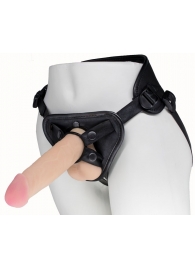 Пояс харнесс BEST UNI strap с 2 насадками - 18 и 22 см. - LOVETOY (А-Полимер) - купить с доставкой в Набережных Челнах