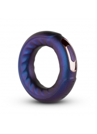 Фиолетовое эрекционное виброкольцо Saturn Vibrating Cock/Ball Ring - EDC - в Набережных Челнах купить с доставкой