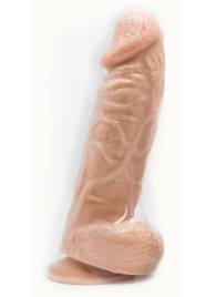 Пояс-трусики с реалистичной насадкой - 20,5 см. - LOVETOY (А-Полимер) - купить с доставкой в Набережных Челнах