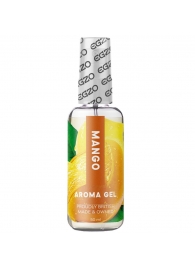 Интимный лубрикант EGZO AROMA с ароматом манго - 50 мл. - EGZO - купить с доставкой в Набережных Челнах