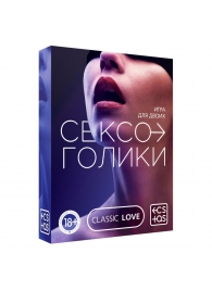 Эротическая игра для двоих «Сексоголики» - Сима-Ленд - купить с доставкой в Набережных Челнах