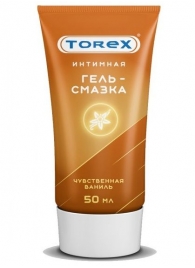 Смазка на водной основе TOREX  Чувственная ваниль  - 50 мл. - Torex - купить с доставкой в Набережных Челнах