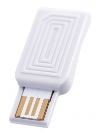 Белый USB Bluetooth адаптер Lovense - 2 см. - Lovense - купить с доставкой в Набережных Челнах