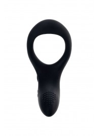 Черное эрекционное кольцо Lovense Diamo - Lovense - в Набережных Челнах купить с доставкой