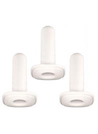 Набор из 3 узких сменных рукавов для мастурбатора Onyx - Kiiroo - в Набережных Челнах купить с доставкой