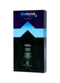 Презервативы увеличенного размера DOMINO Classic King size - 6 шт. - Domino - купить с доставкой в Набережных Челнах