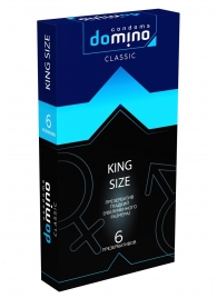 Презервативы увеличенного размера DOMINO Classic King size - 6 шт. - Domino - купить с доставкой в Набережных Челнах