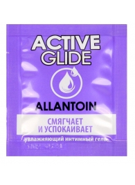 Лубрикант на водной основе Active Glide с аллантоином - 3 гр. - Биоритм - купить с доставкой в Набережных Челнах