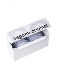 Презервативы Sagami Original 0.02 L-size увеличенного размера - 10 шт. - Sagami - купить с доставкой в Набережных Челнах