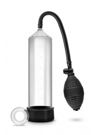 Прозрачная вакуумная помпа VX101 Male Enhancement Pump - Blush Novelties - в Набережных Челнах купить с доставкой