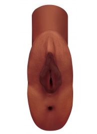 Коричневый мастурбатор Perfect Pussy Double Stroker - Pipedream - в Набережных Челнах купить с доставкой