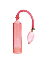 Красная вакуумная помпа Power Pump Red - Toy Joy - в Набережных Челнах купить с доставкой