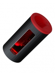 Черно-красный мастурбатор Lelo F1S V2 - Lelo - в Набережных Челнах купить с доставкой